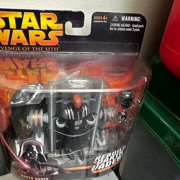 20 Unopened Star Wars Figures